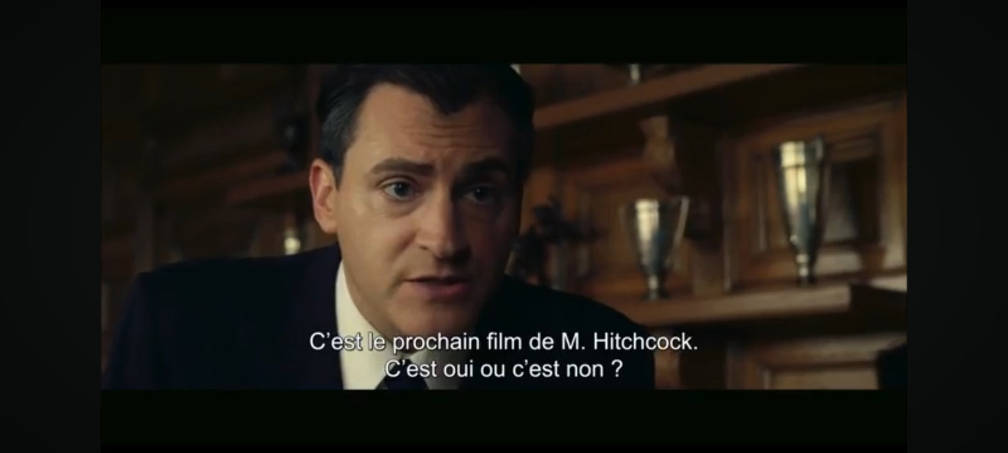 DVD : Hitchcock