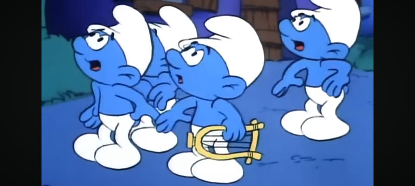 DVD : les anniversaires des Schtroumpfs