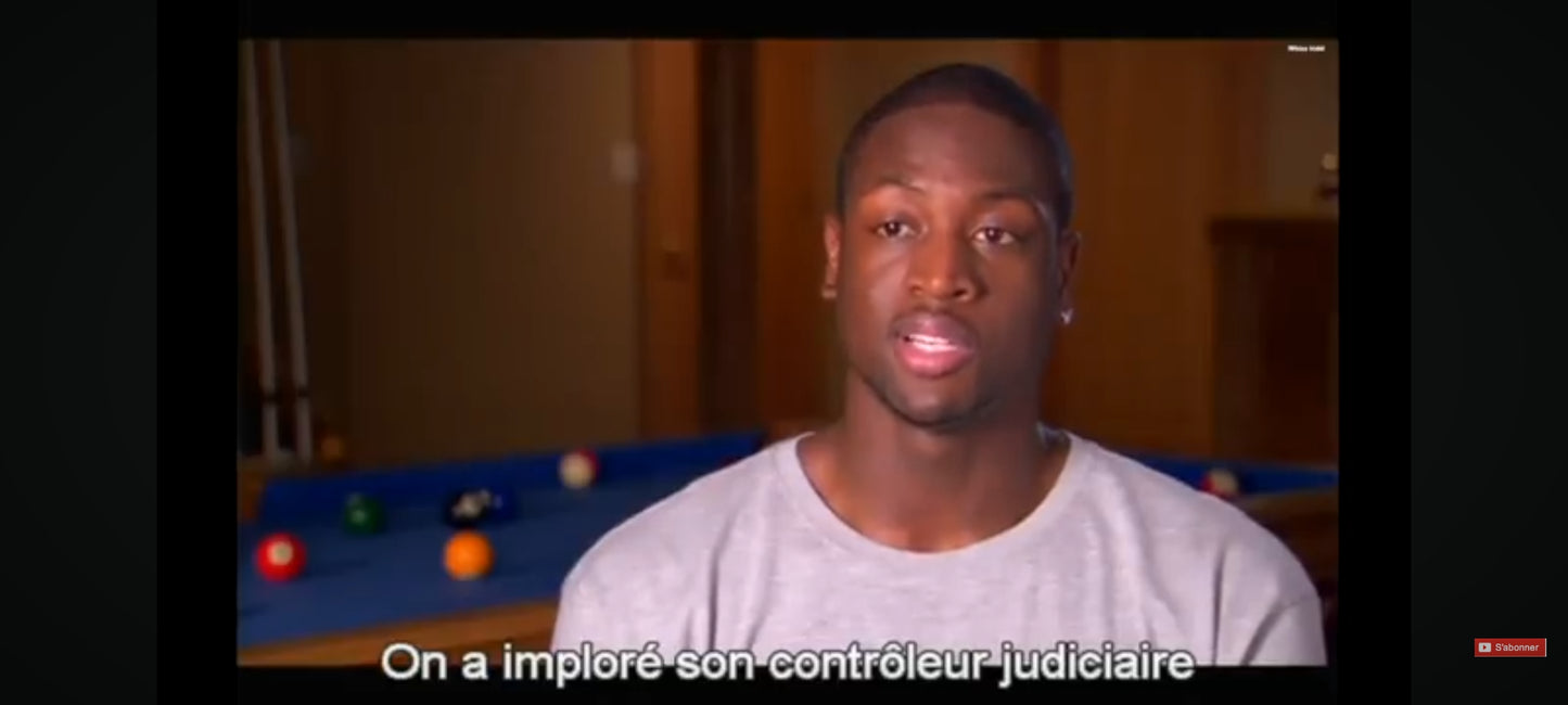 DVD : incontestable l'ascension de dwayne wade