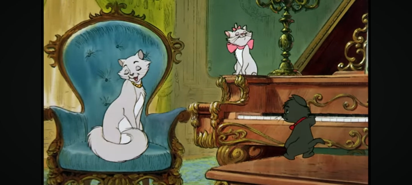 DVD : Aristochats