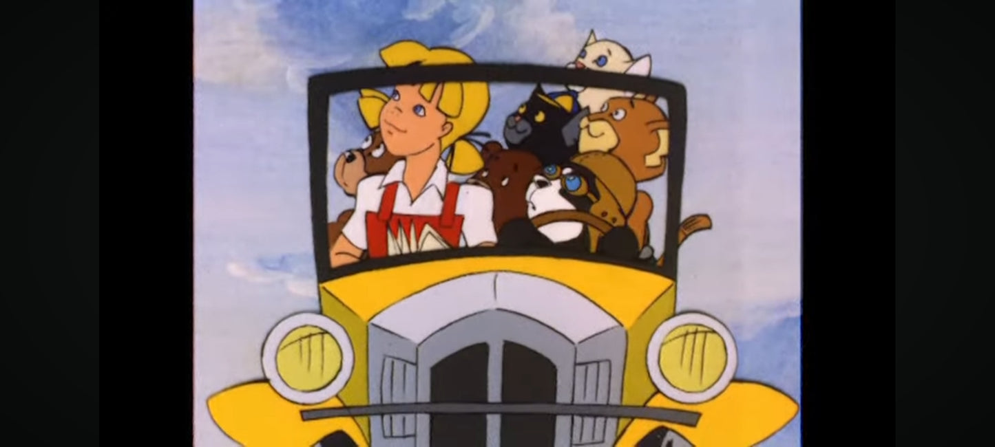 DVD : Caroline et ses amis partent en aventure