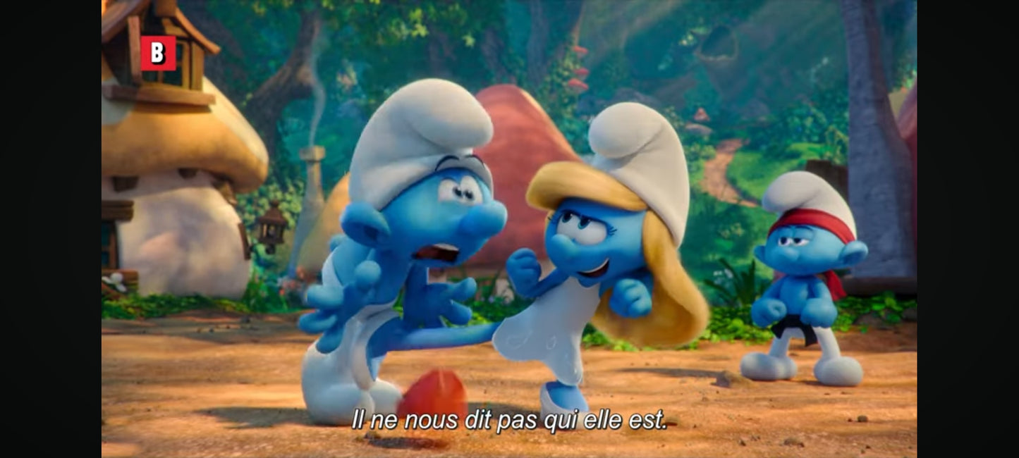 DVD : Allô Schtroumpfs ici bébé