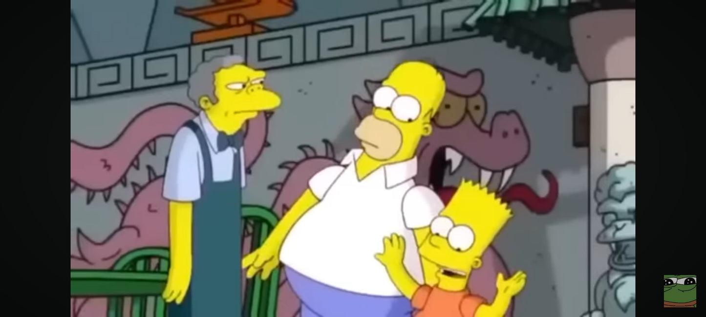 DVD : Les Simpson le film