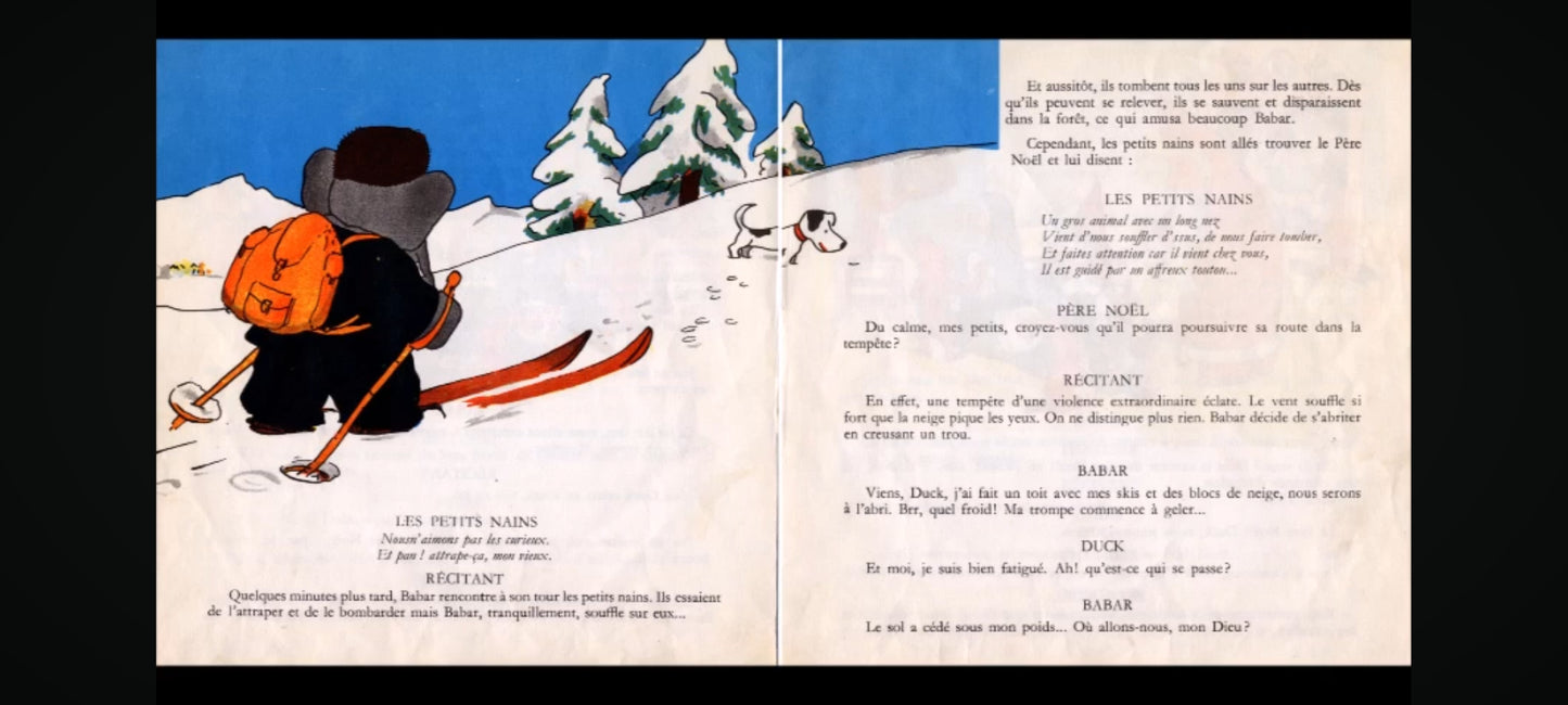 DVD : Babar et le père Noël