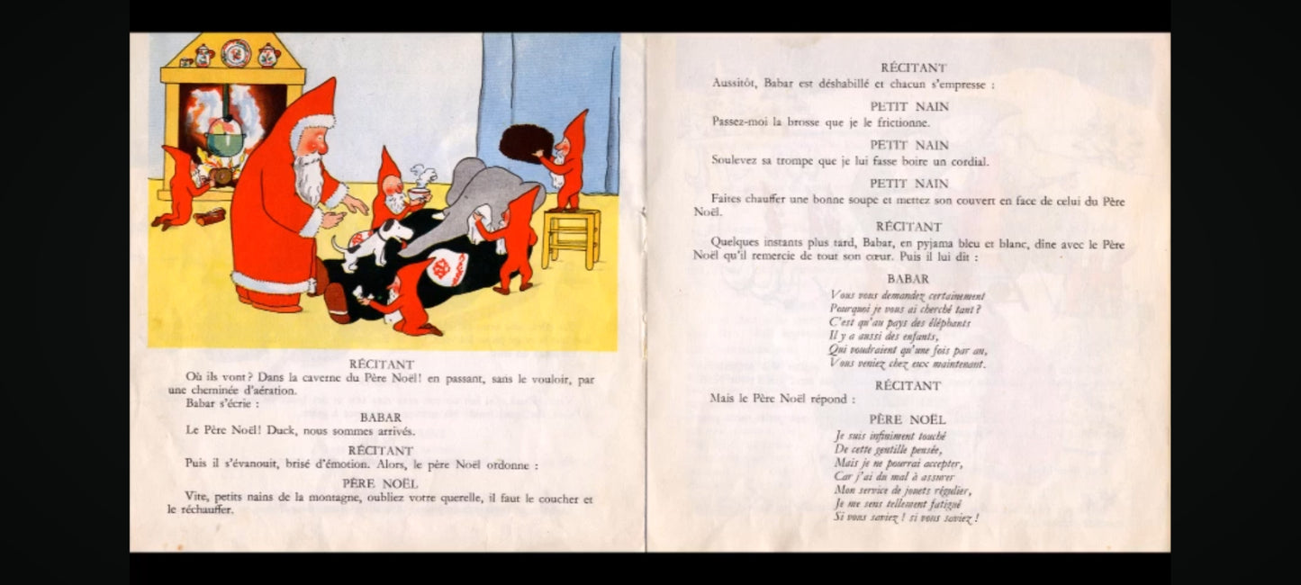 DVD : Babar et le père Noël