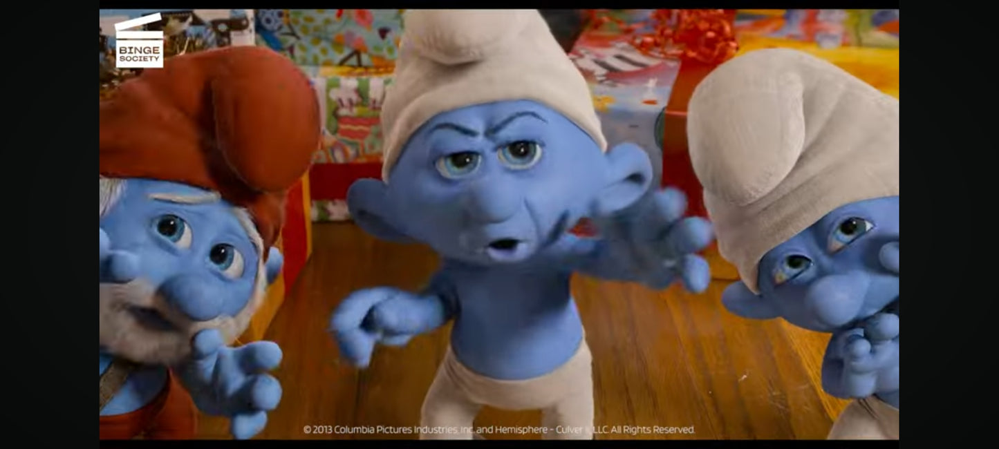 DVD : les Schtroumpfs 2