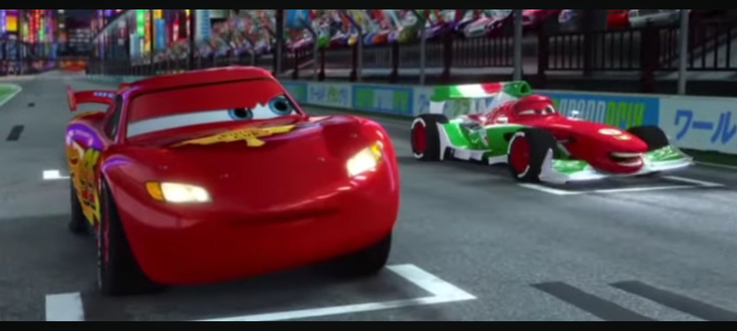 DVD : Cars 2