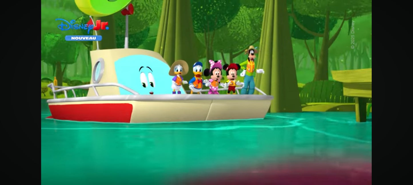 DVD : la maison de mickey conte et surprise