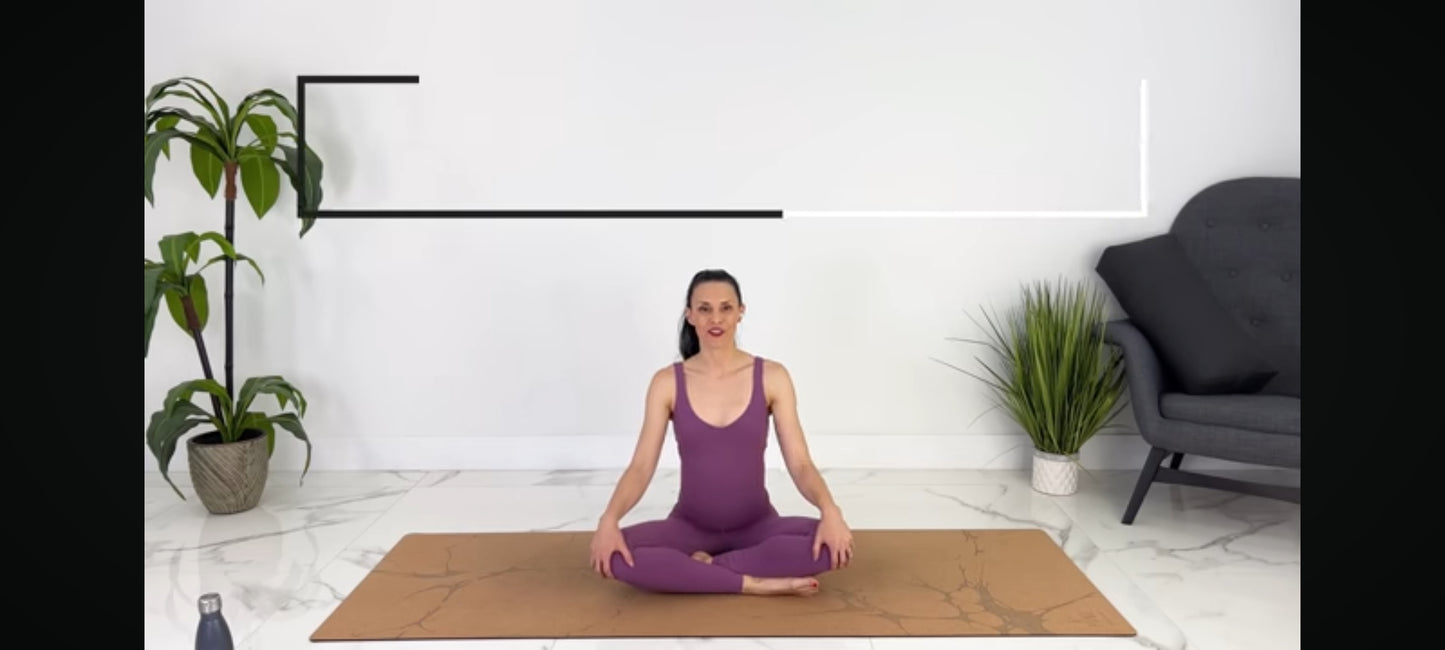 DVD : pregnancy health yoga