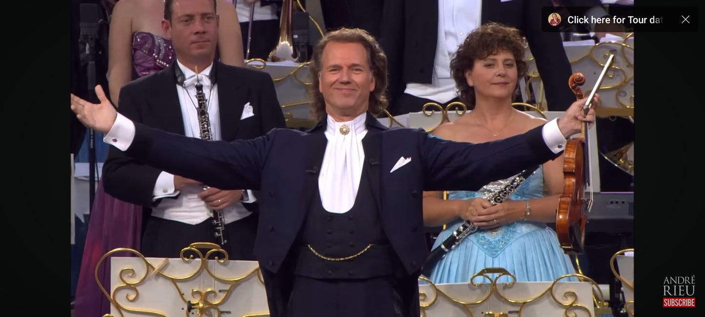 DVD : André Rieu concert à Vienne