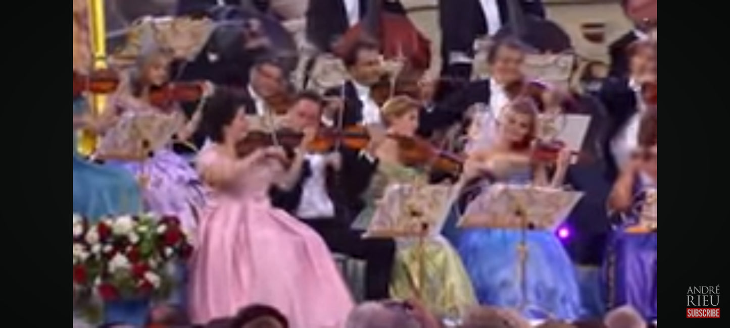 DVD : André Rieu concert à Vienne