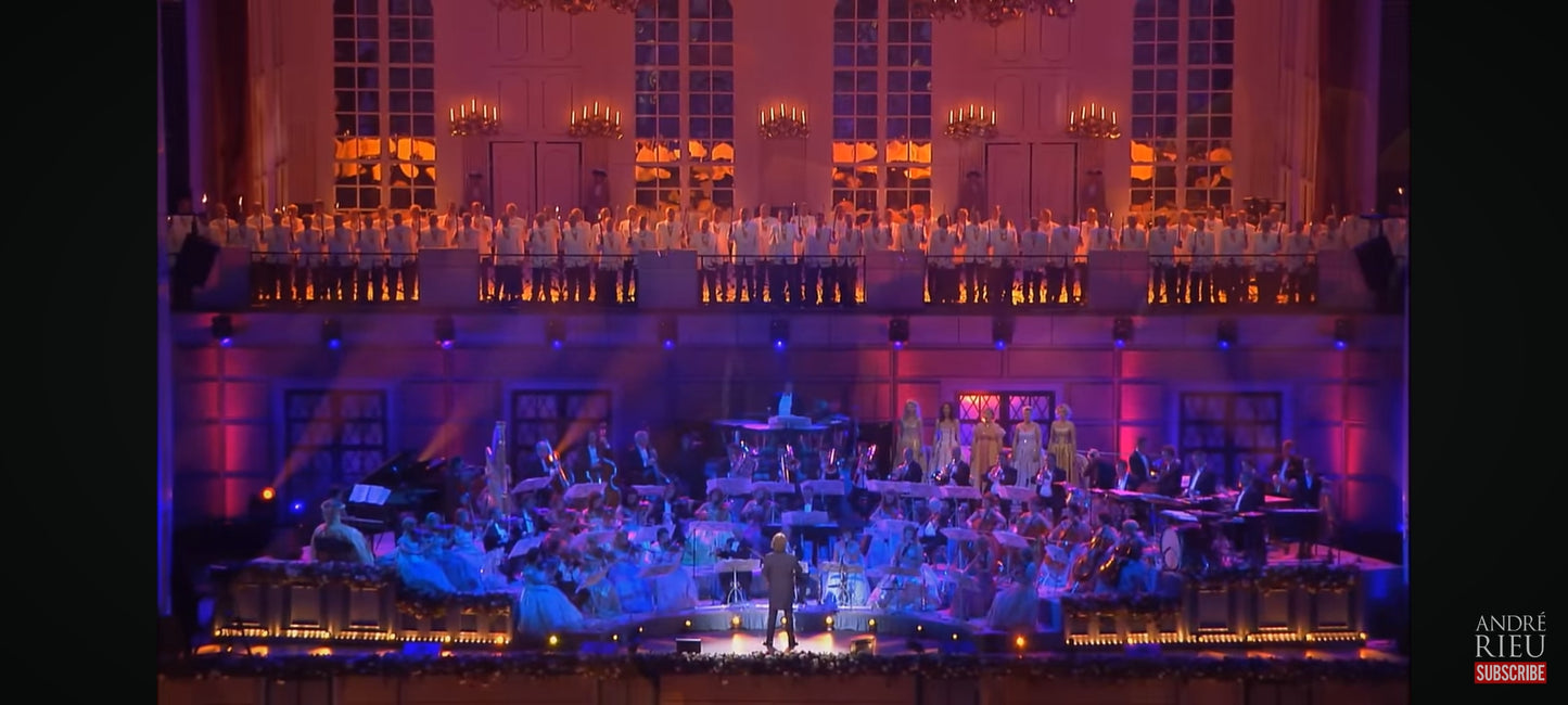 DVD : André Rieu paradis