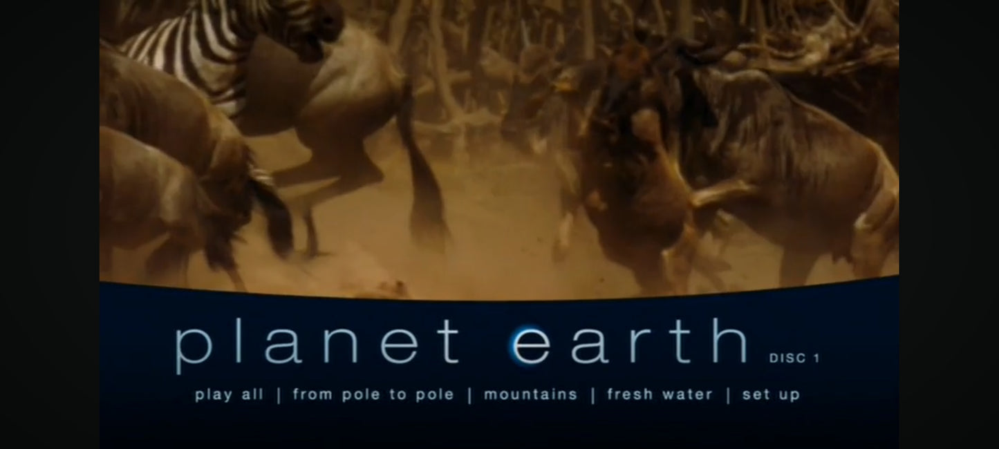 DVD : planet earth