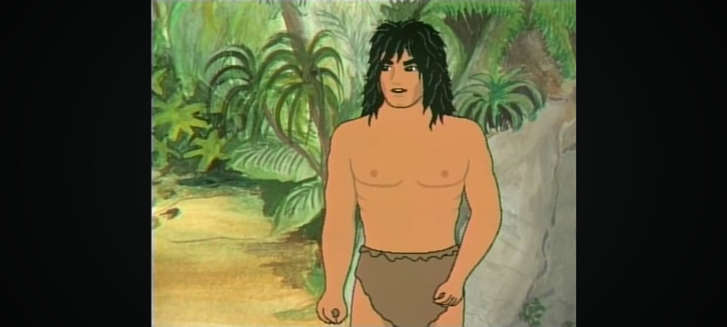 DVD : le seigneur de la jungle