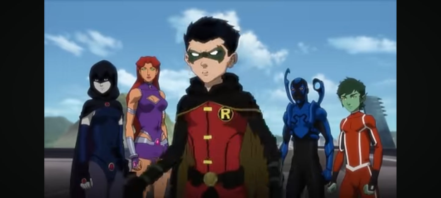 DVD : la ligue des justiciers la cité des singes