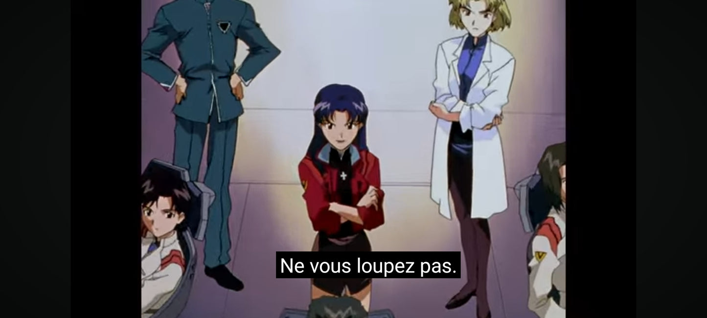 DVD : evangelion DVD Par blasp