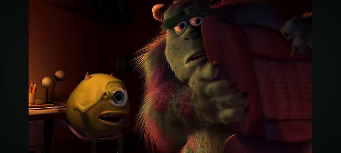 DVD : Monsters et cie