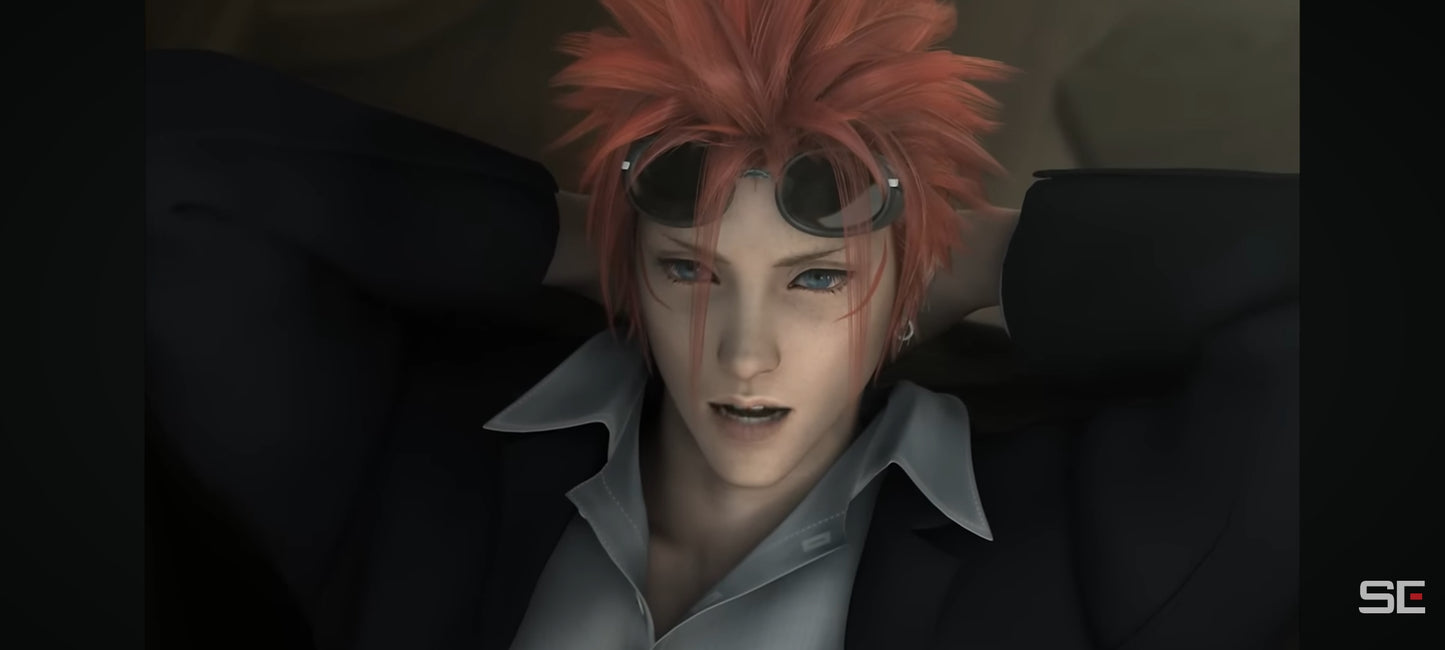 DVD : Final fantasy VII advent children