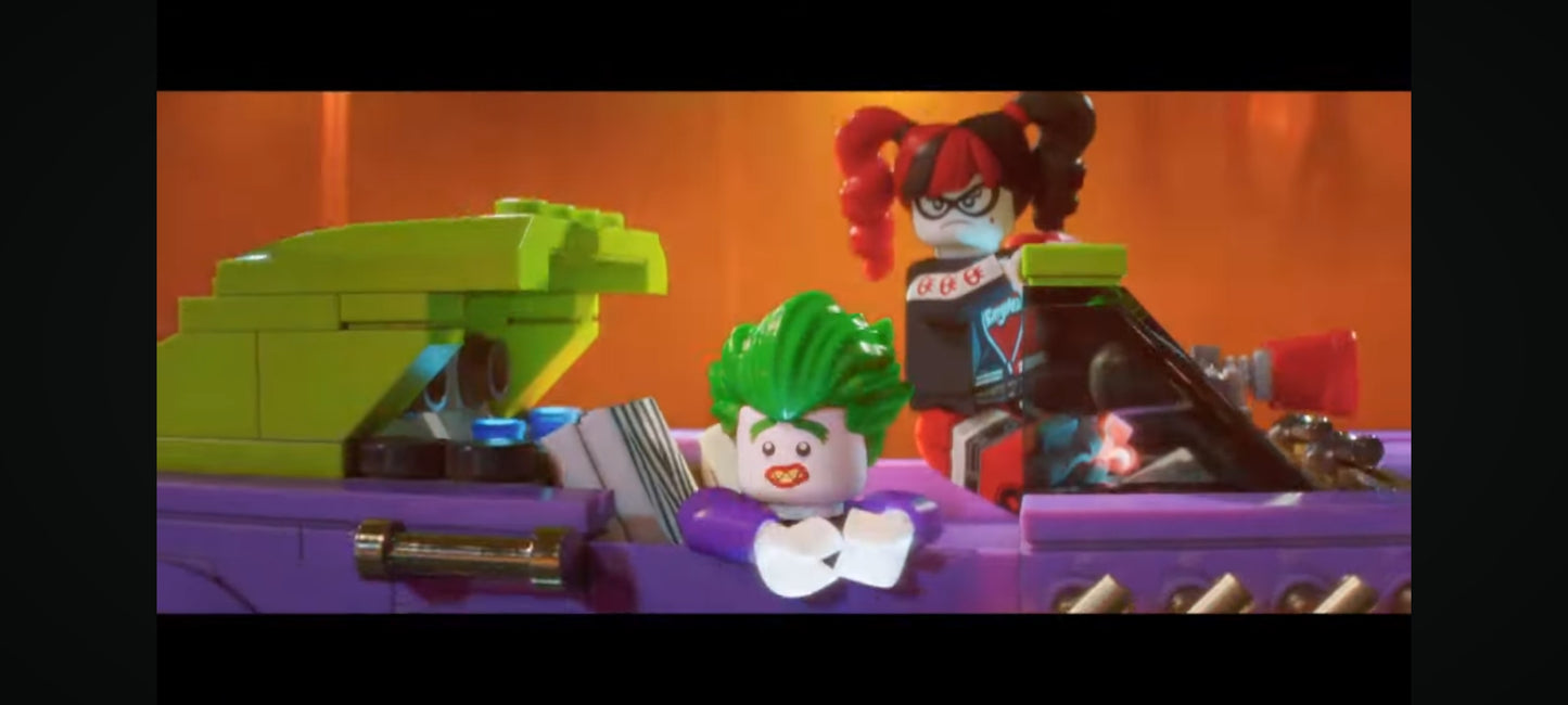 DVD : lego batman le en