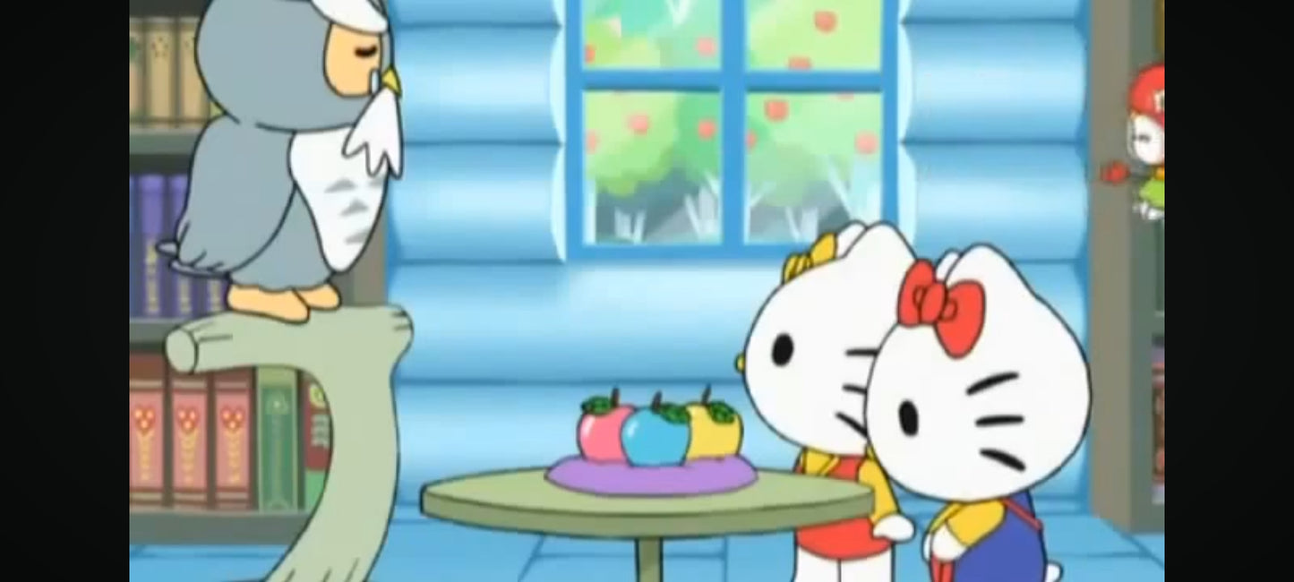 DVD : hello kitty la magie de la forêt des pommes