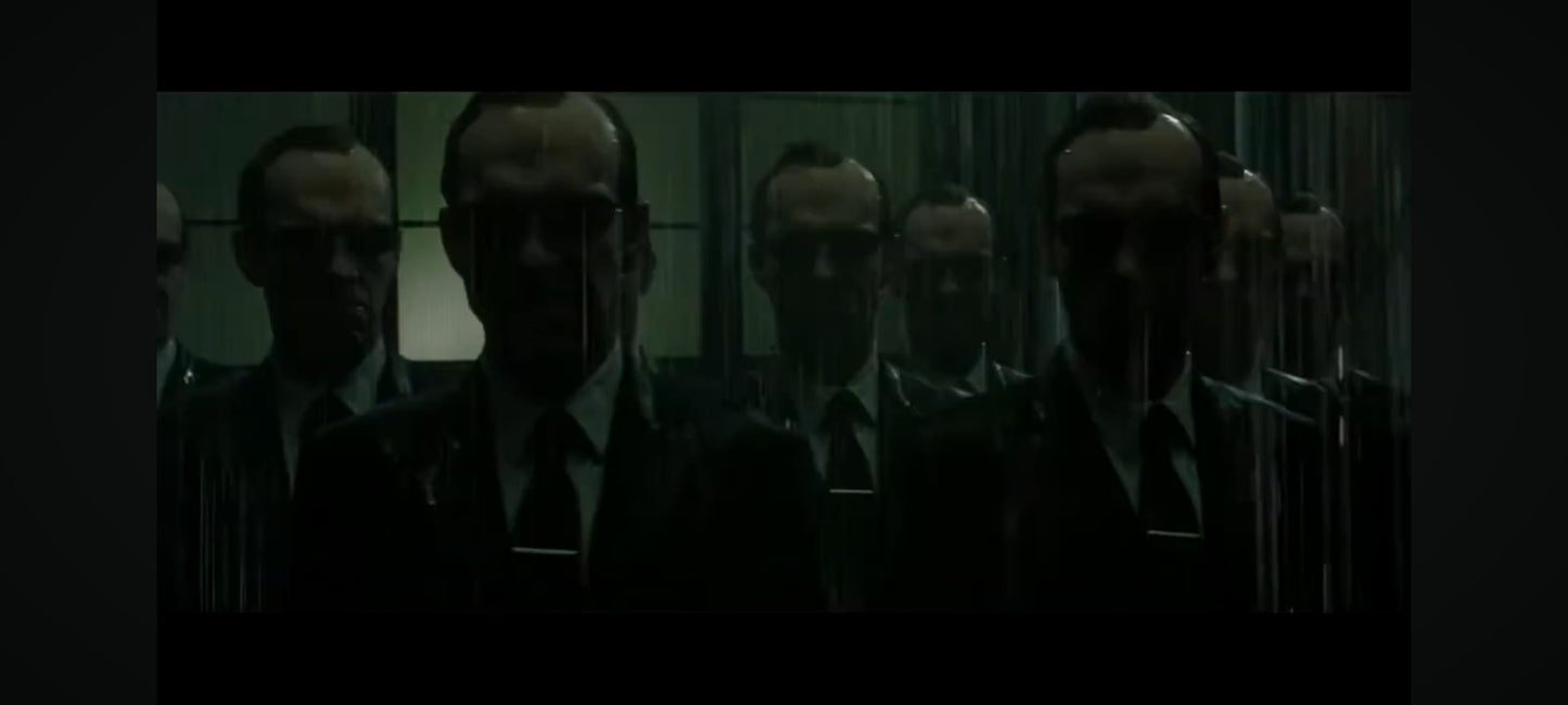 DVD : matrix révolution en