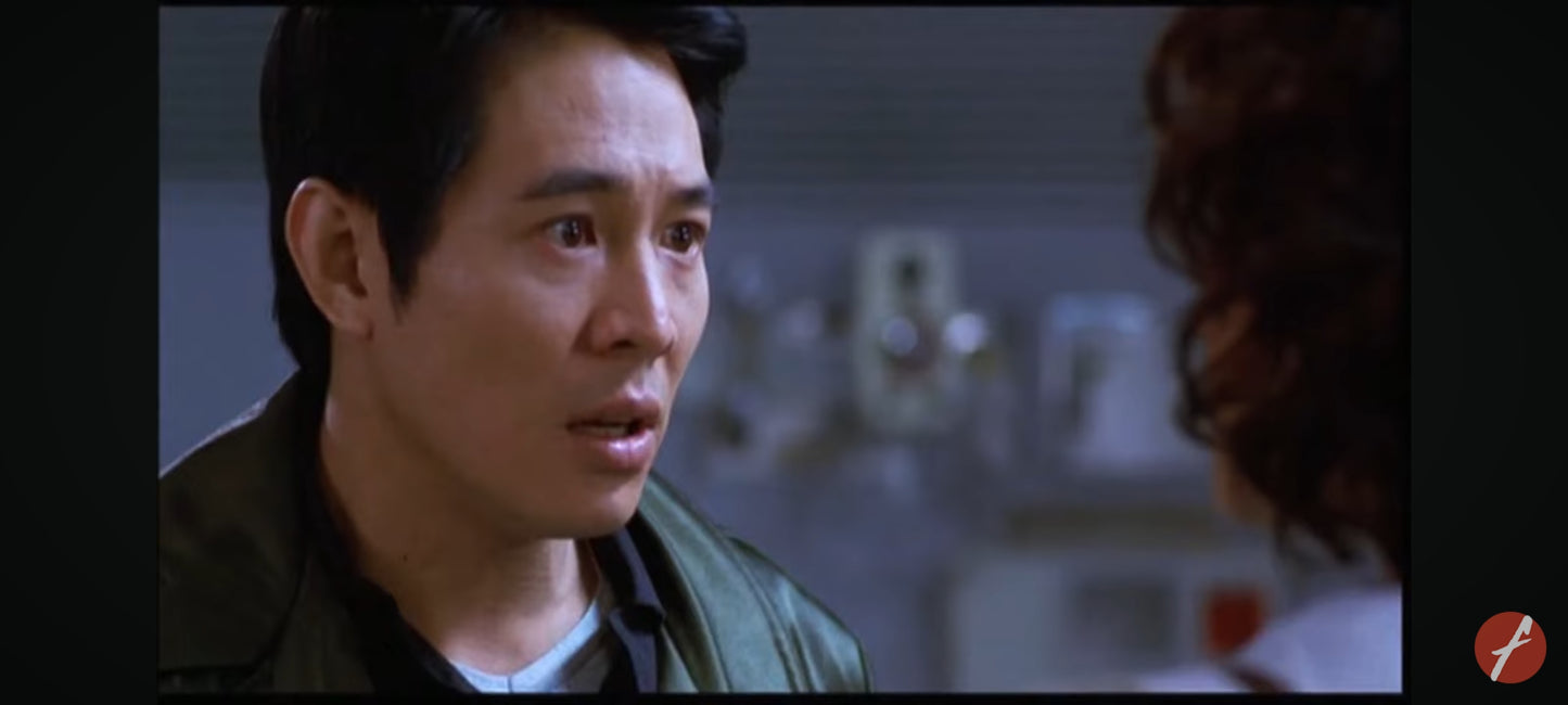 DVD : jet li the one