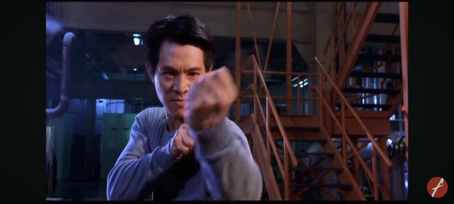 DVD : jet li the one