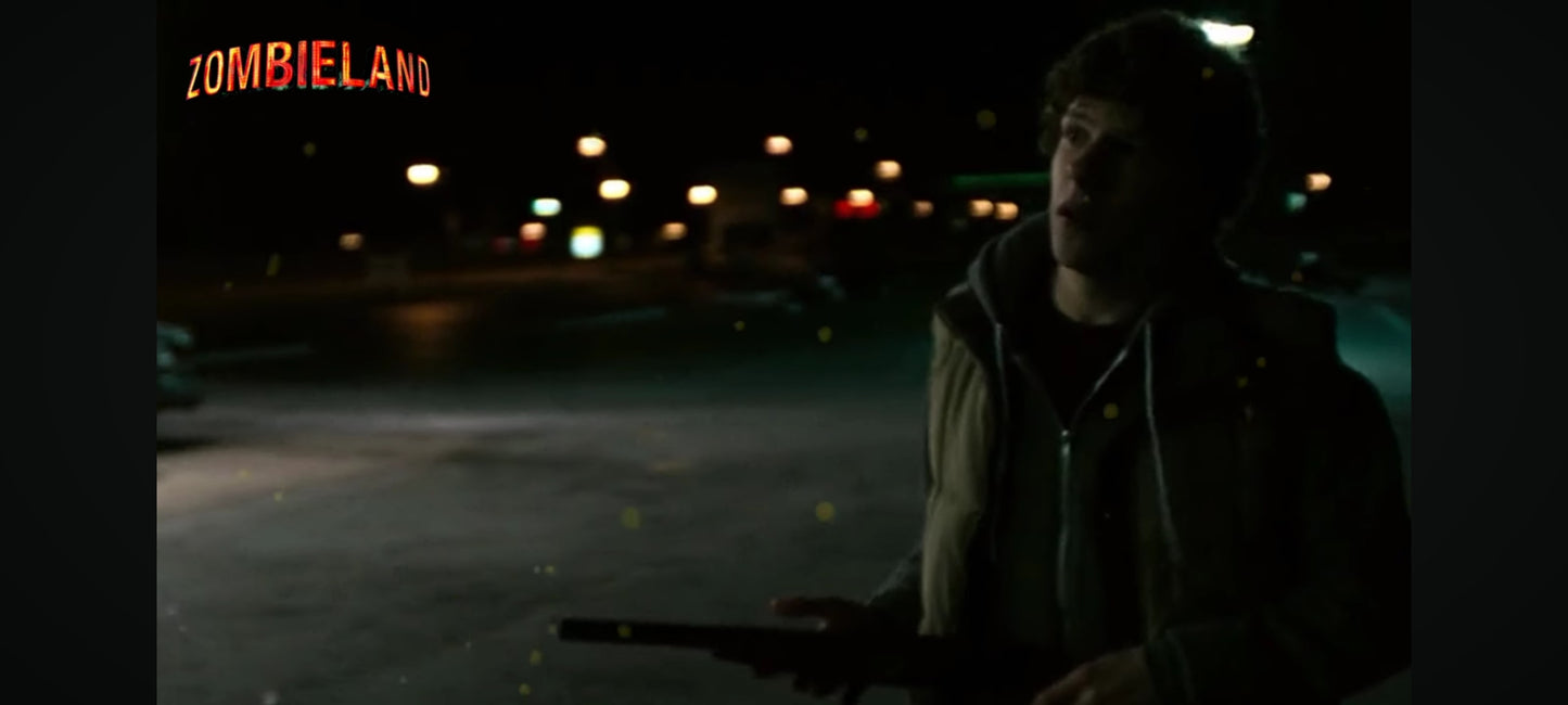 DVD : bienvenue à zombieland en