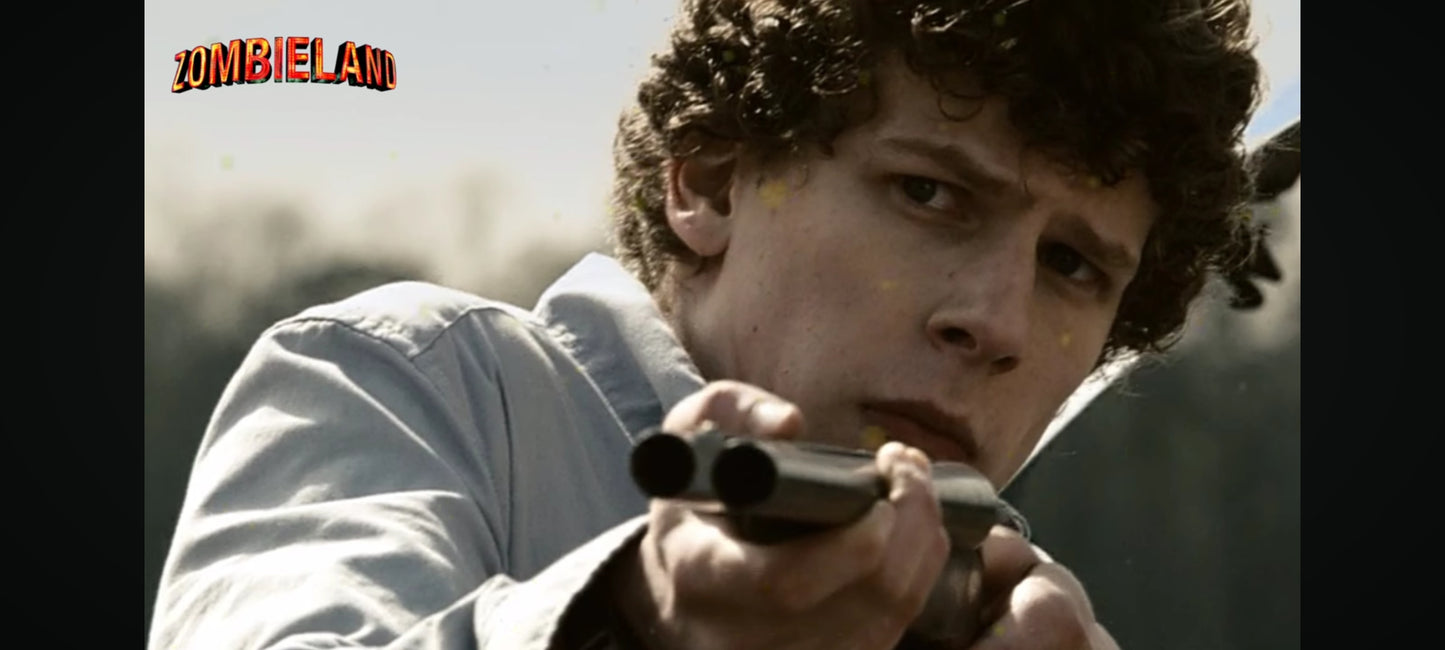 DVD : bienvenue à zombieland en