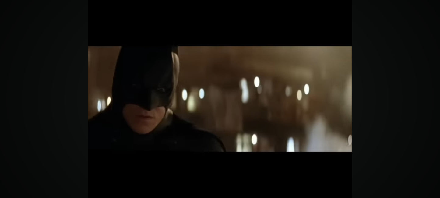 DVD : batman begins en