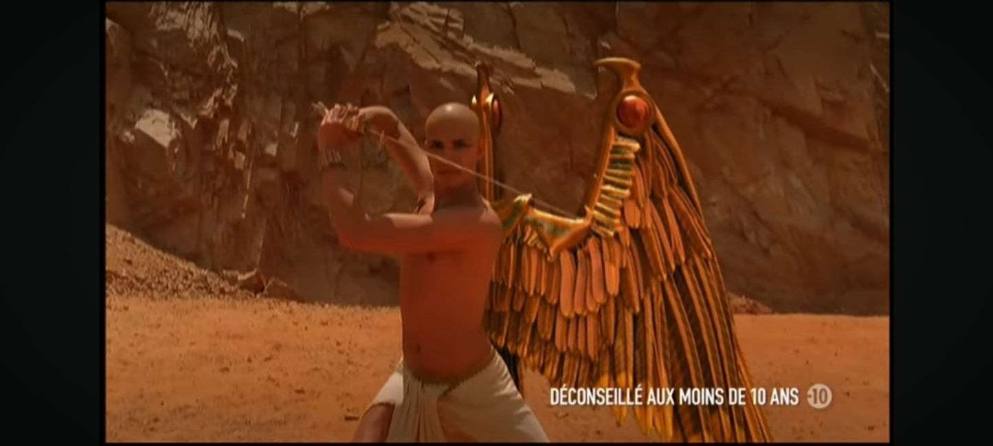 DVD : la malediction du pharaon le film