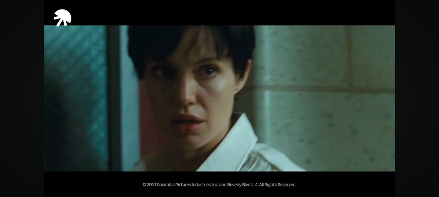 DVD : angelina jolie salt en