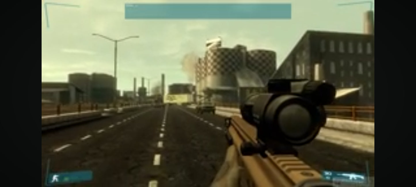 Jeu vidéo PC : Tom clancy's Ghost Recon advanced warfighter jeu pc