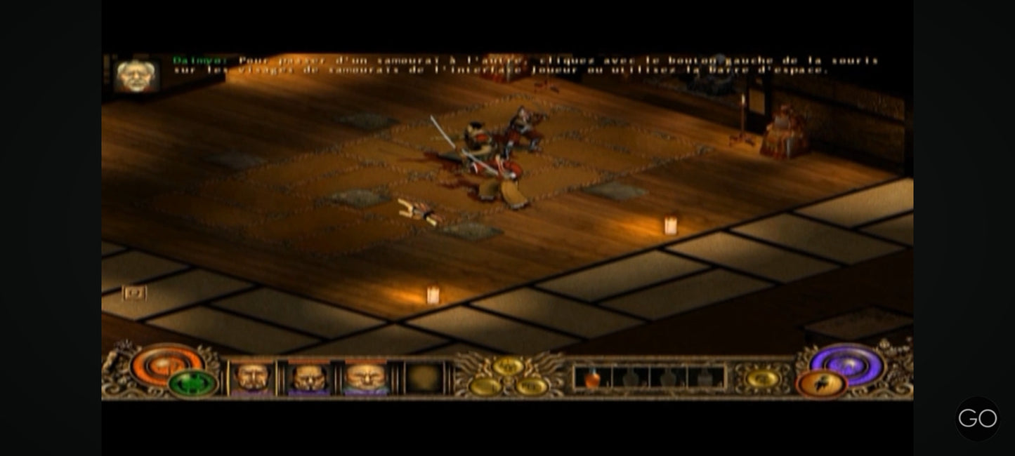 Jeu vidéo PC : thrones of Darkness 7 samouraï face au mal suprême pc