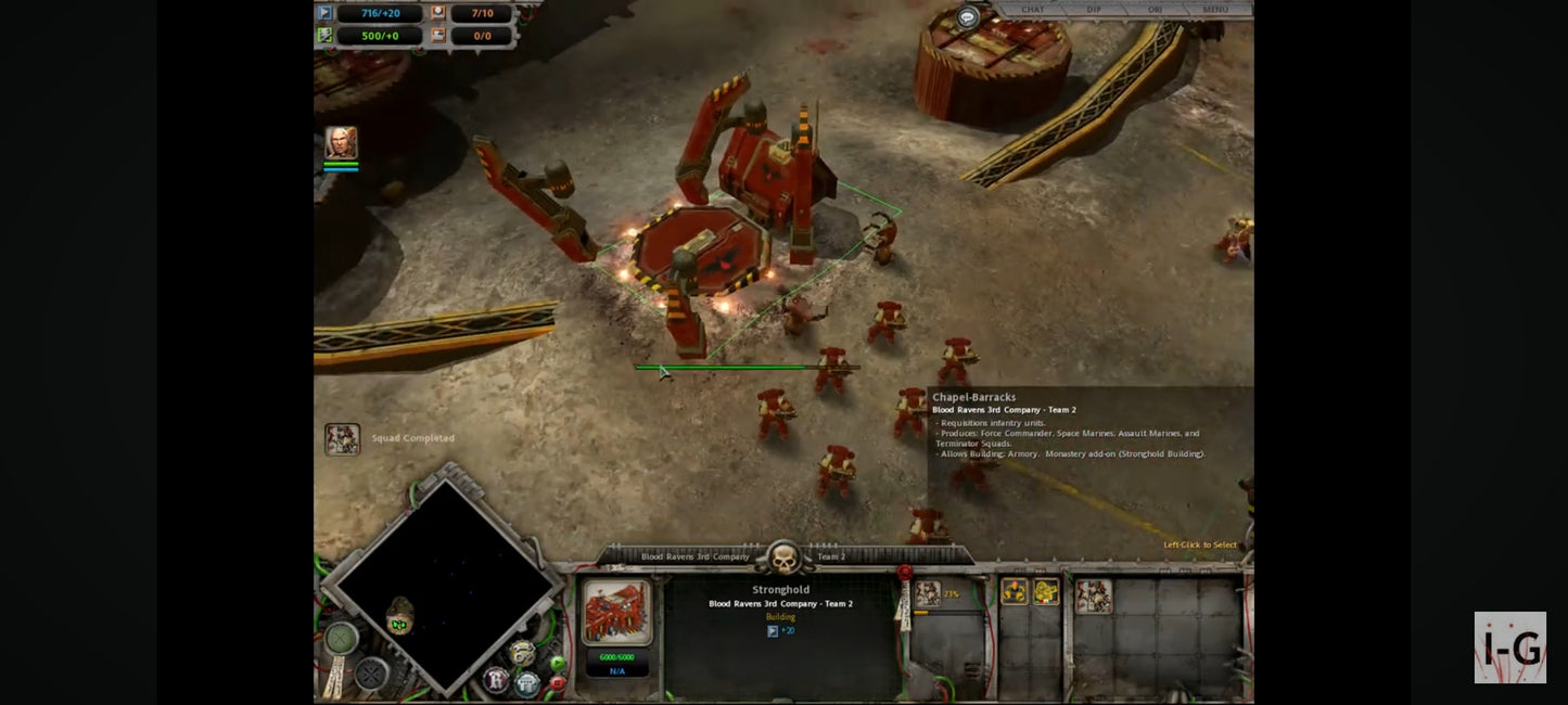 Jeu vidéo PC : Warhammer 40.000 dawn of war pc