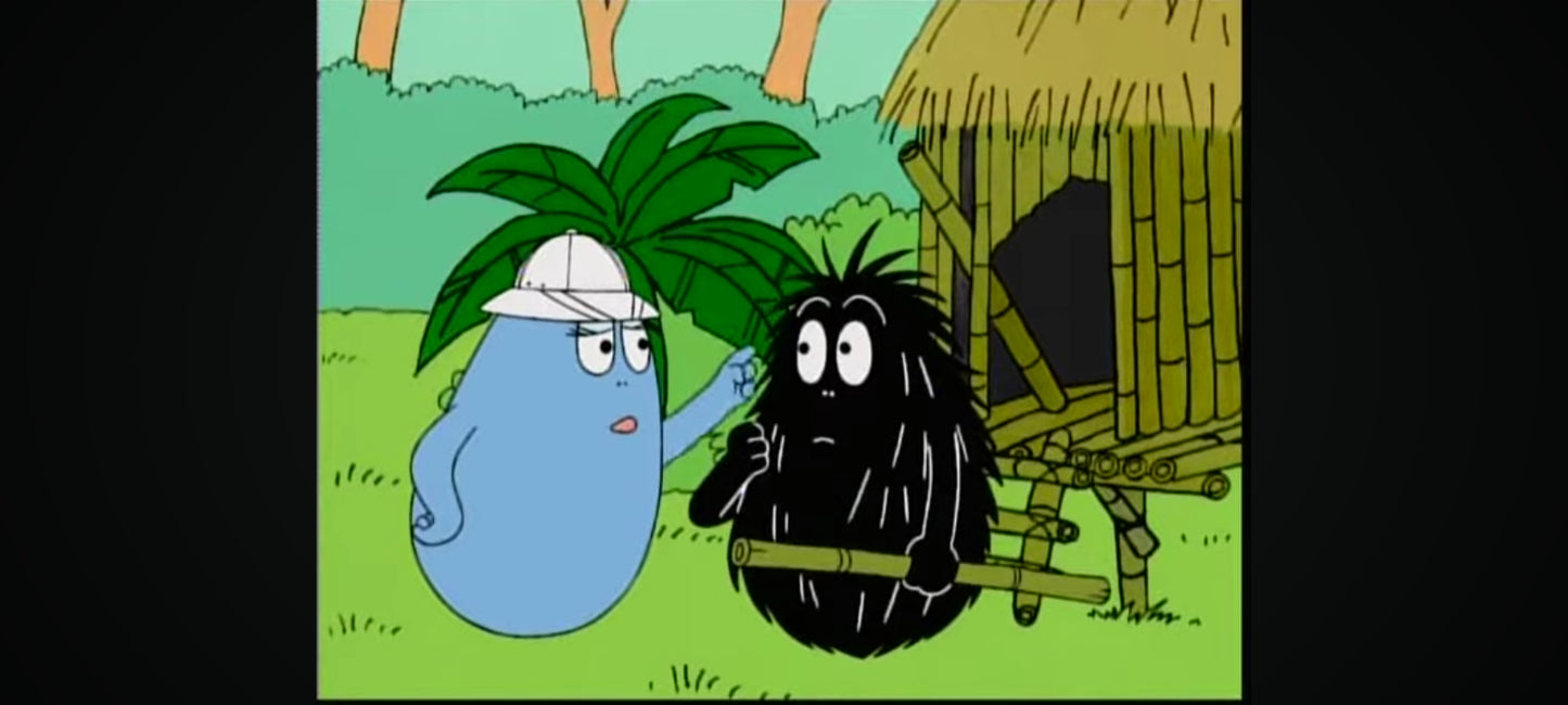 DVD : barbapapa de fabuleux brabaventure