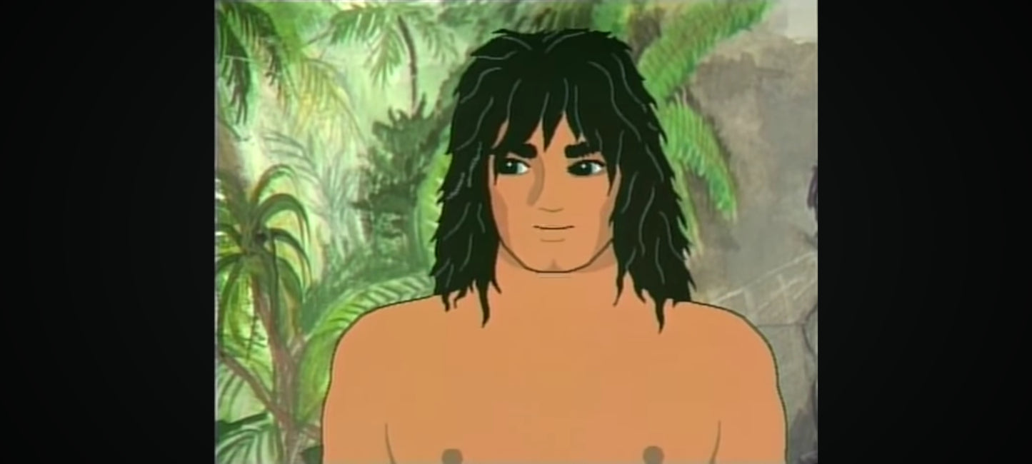 DVD : le seigneur de la jungle dessin animé