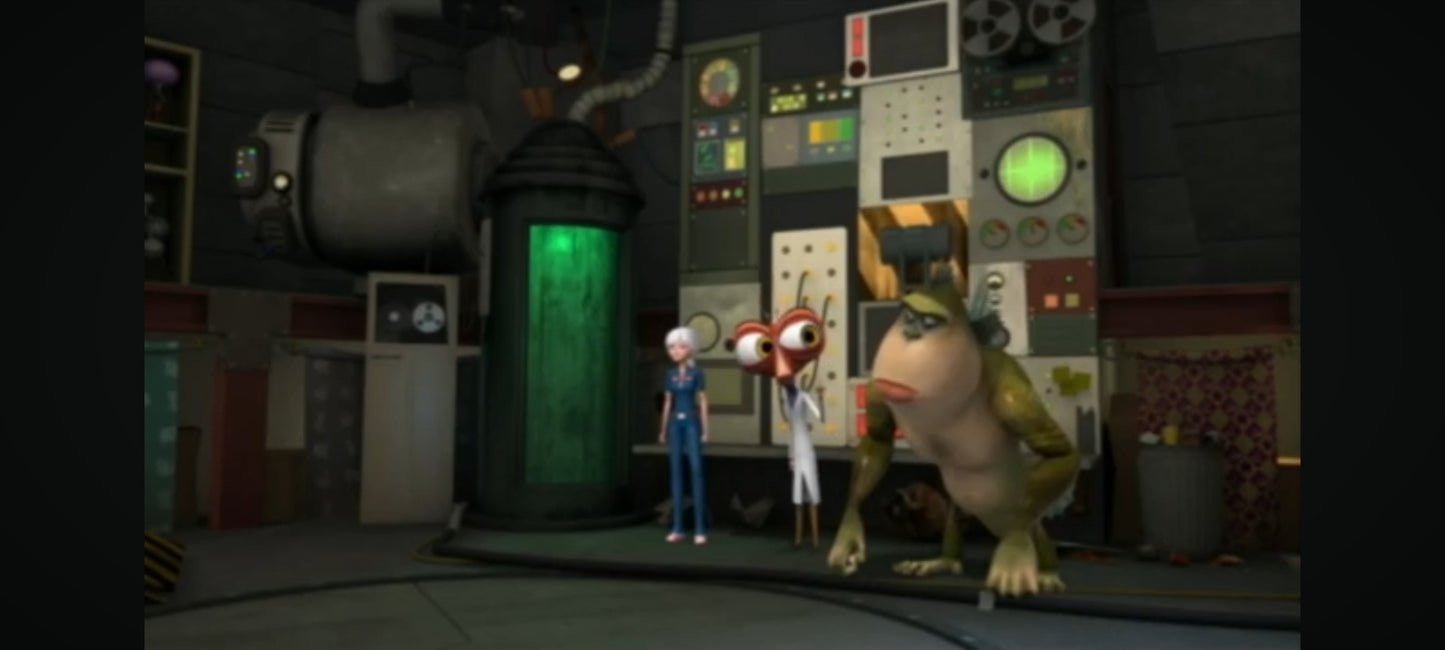 DVD : Monstres contre Aliens