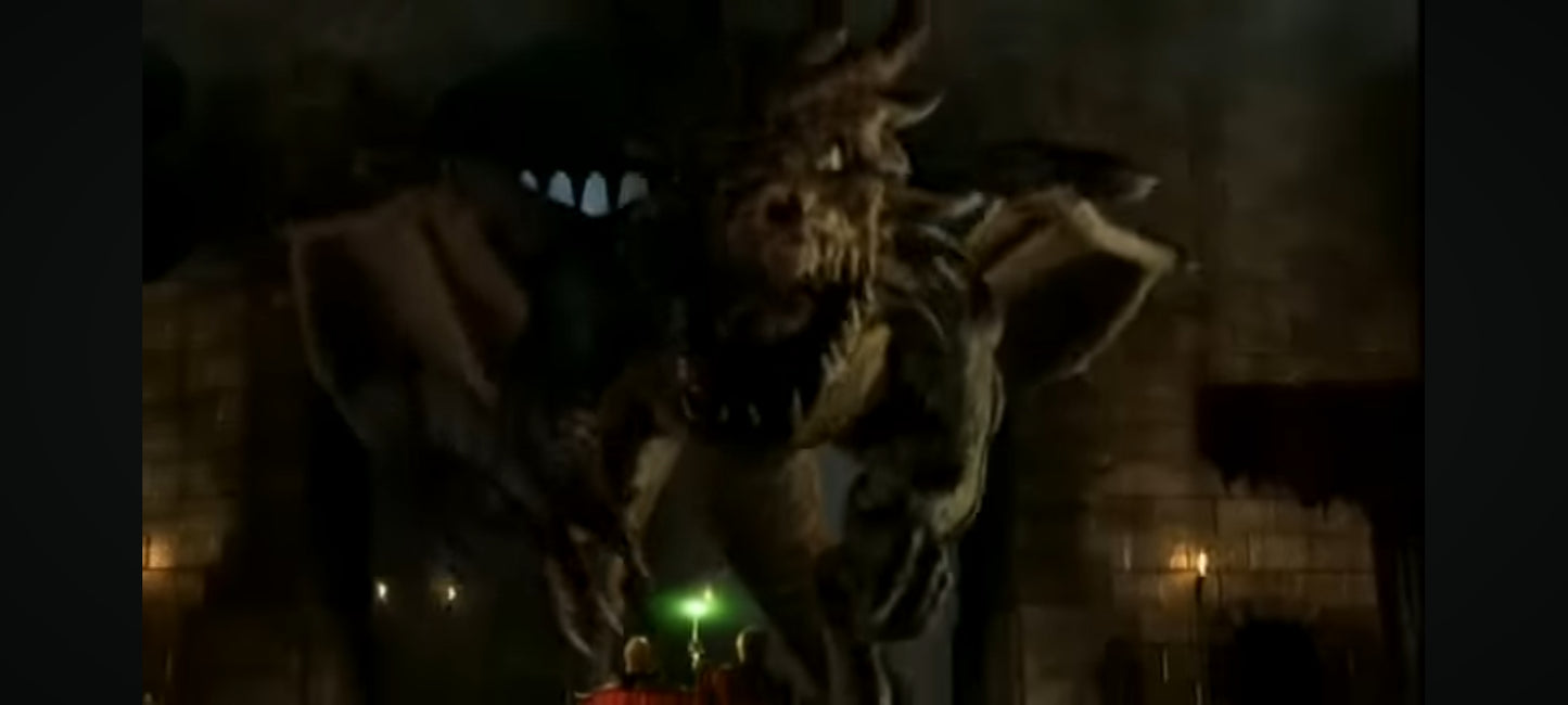 DVD : donjon et dragon en