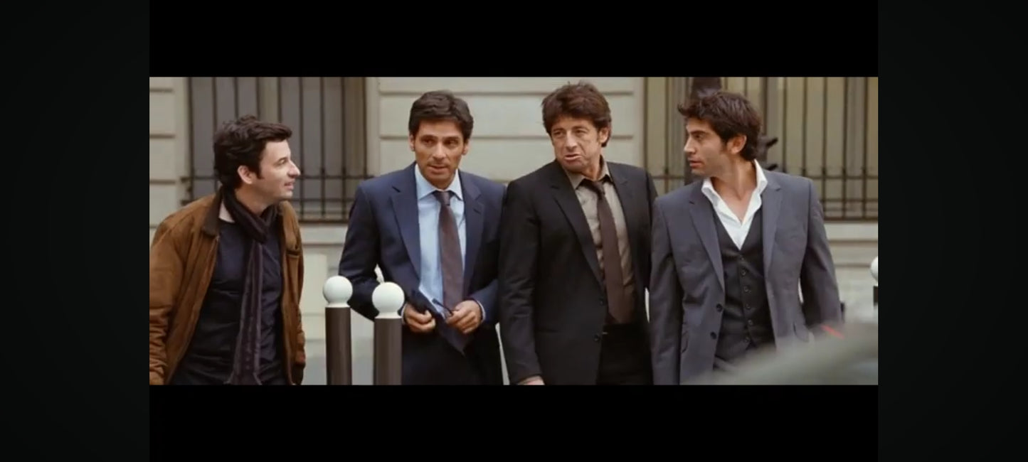 DVD : comme les 5 doigts de la main - film