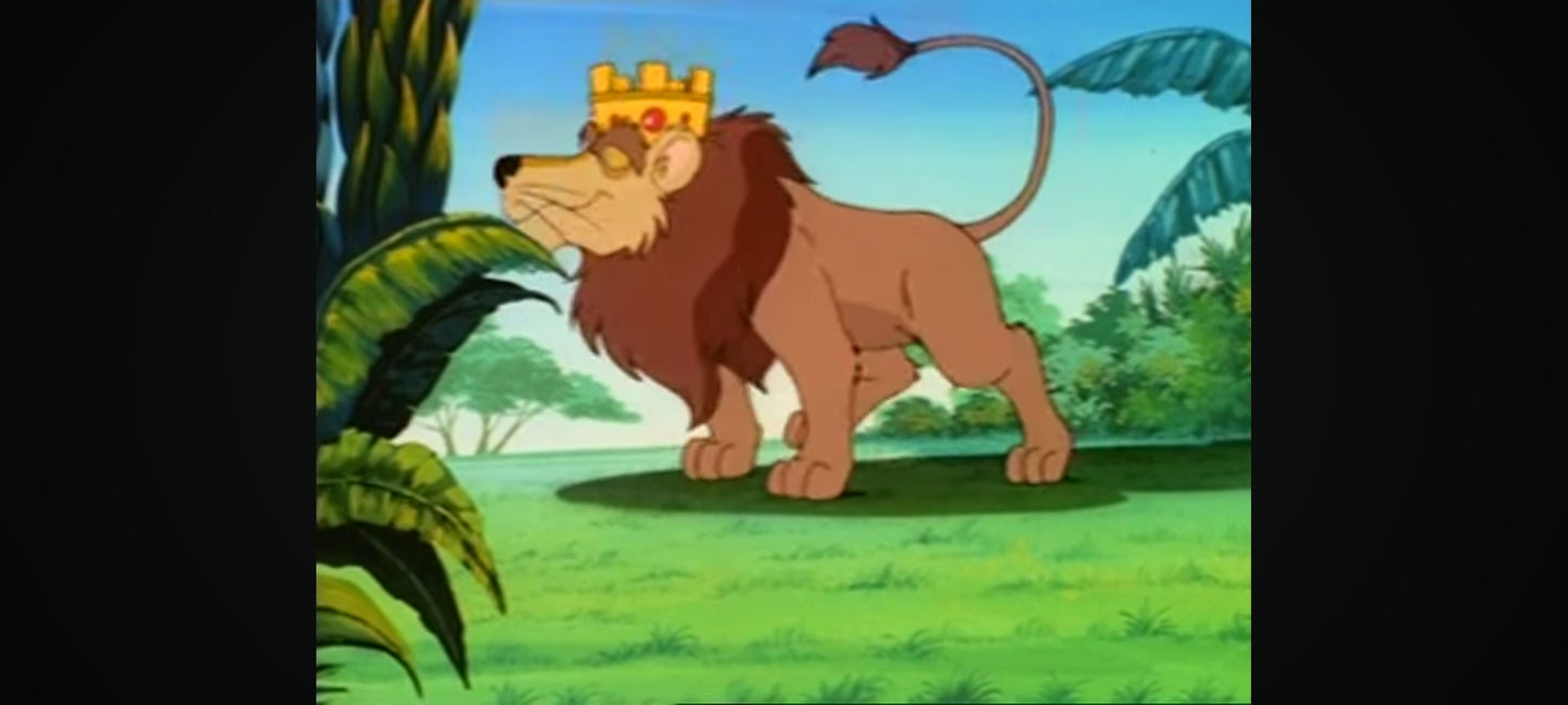 DVD : leo le lion roi de la jungle