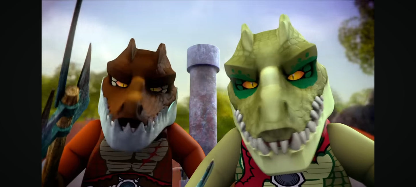 DVD : les légendes de chima saison 1 épisode 3 en