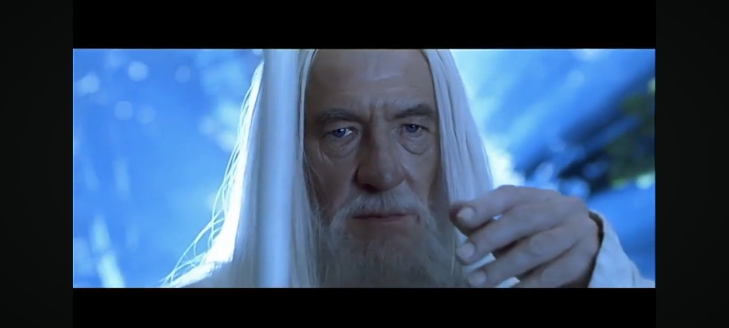 DVD : le seigneur des anneaux les deux tours