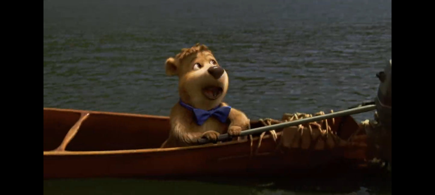 DVD : planquez vos pique-nique yogi l'ours