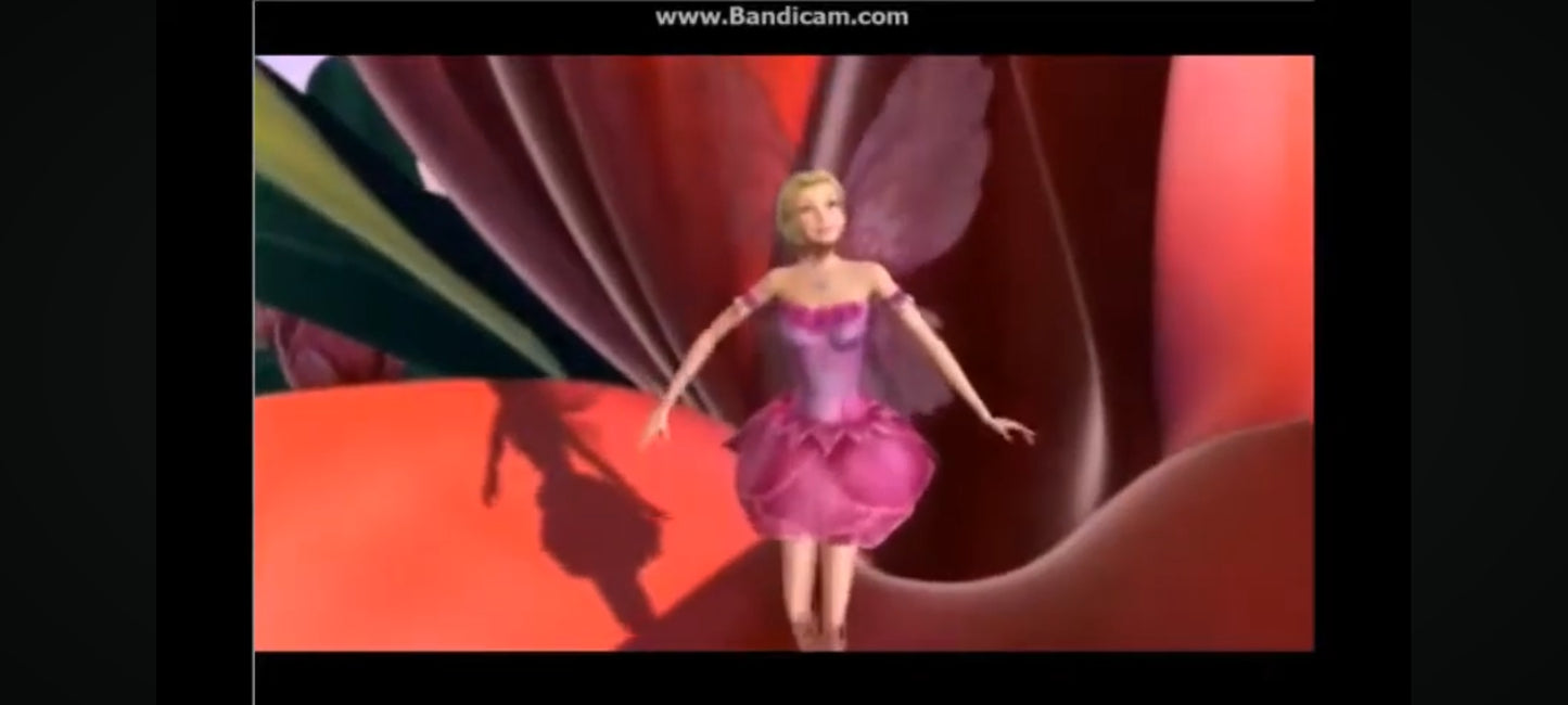DVD : barbie magie de l'arc en ciel