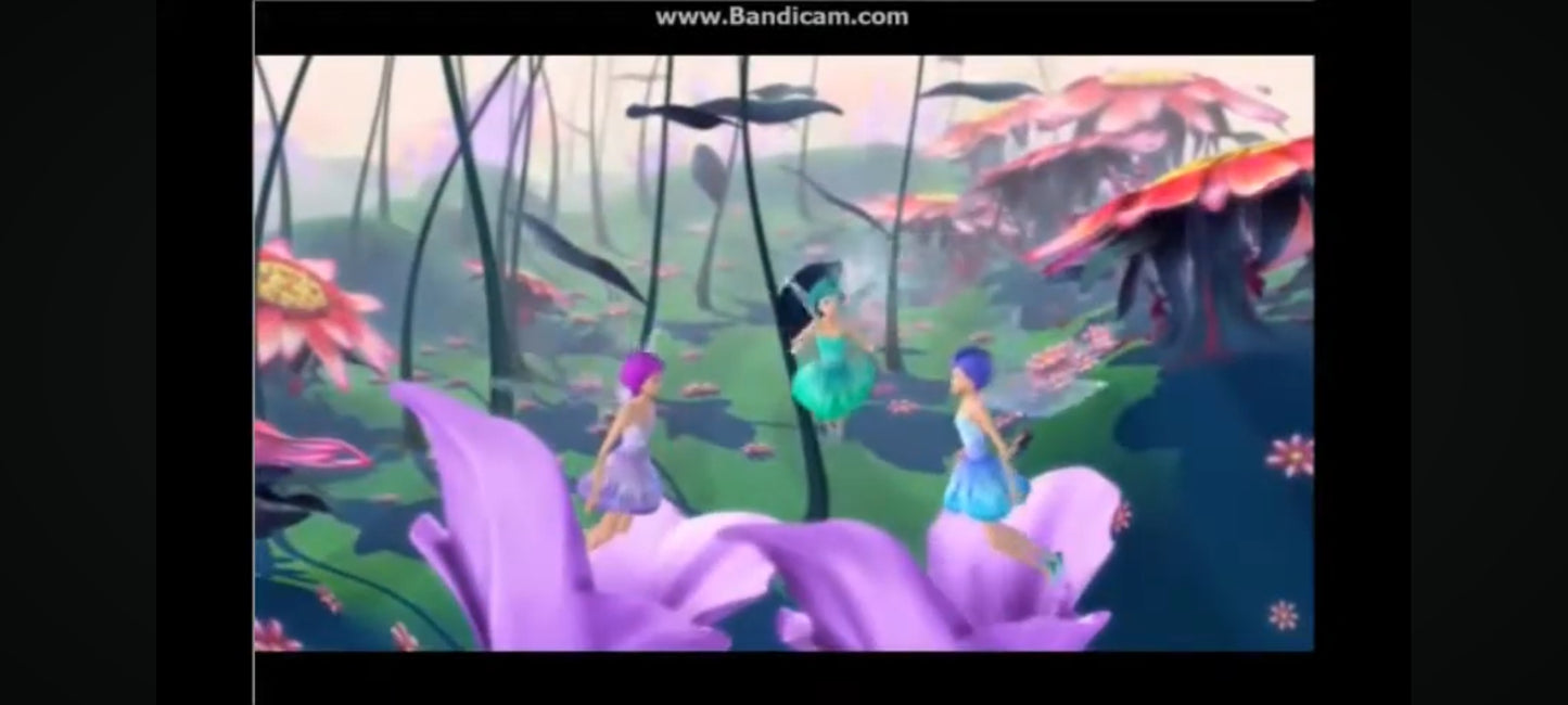 DVD : barbie magie de l'arc en ciel