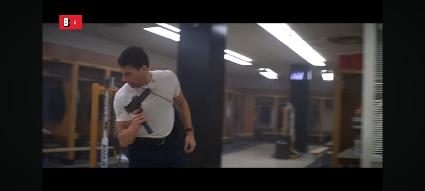 DVD : jean claude van damme mort subite