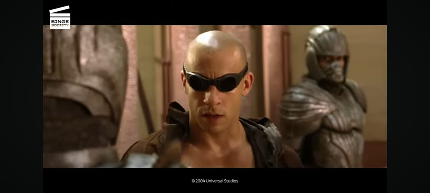 DVD : les chroniques de riddick vin diesel en