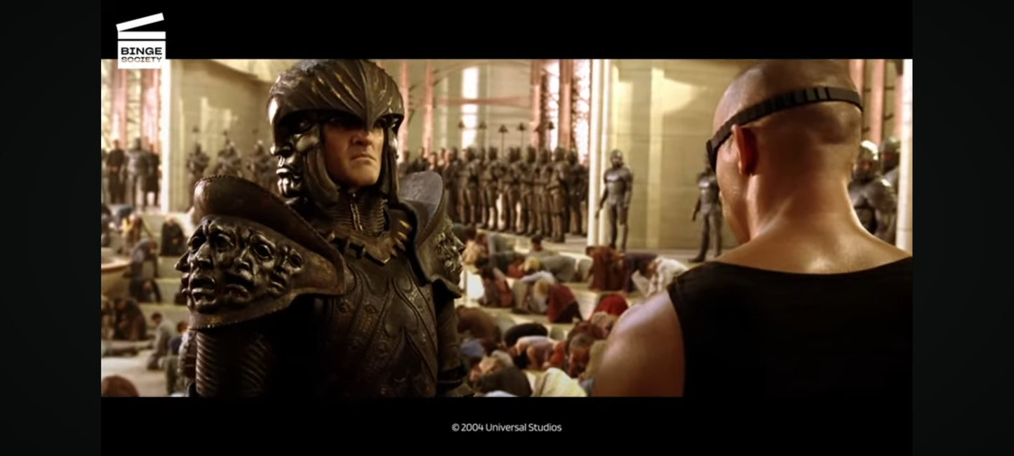 DVD : les chroniques de riddick vin diesel en