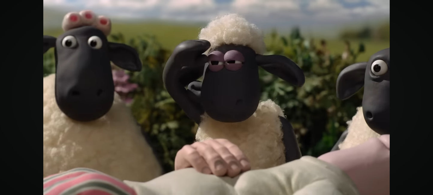 DVD : shaun le moshaun le mouton en le film DVD Par blaspouton en le film